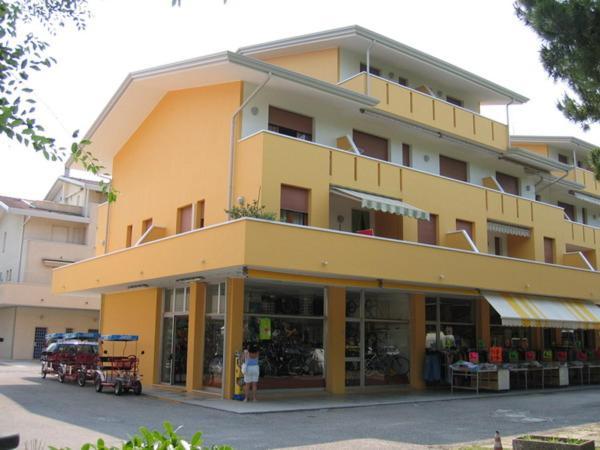 Condominio Simma Bibione Bagian luar foto